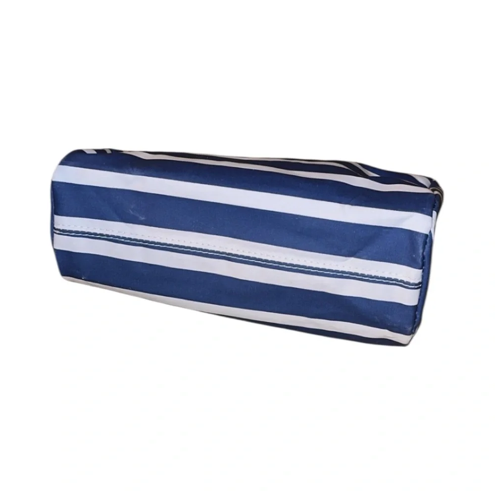 Scout Packin'‎ Heat Nantucket Navy Stripe Toiletry Makeup Cosmetic Bag